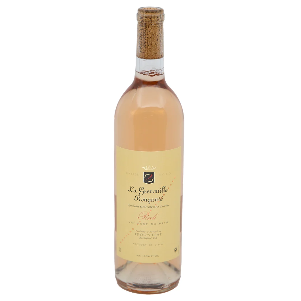 2023 Frogs Leap 'La Grenouille Rougante' Rose 750mL