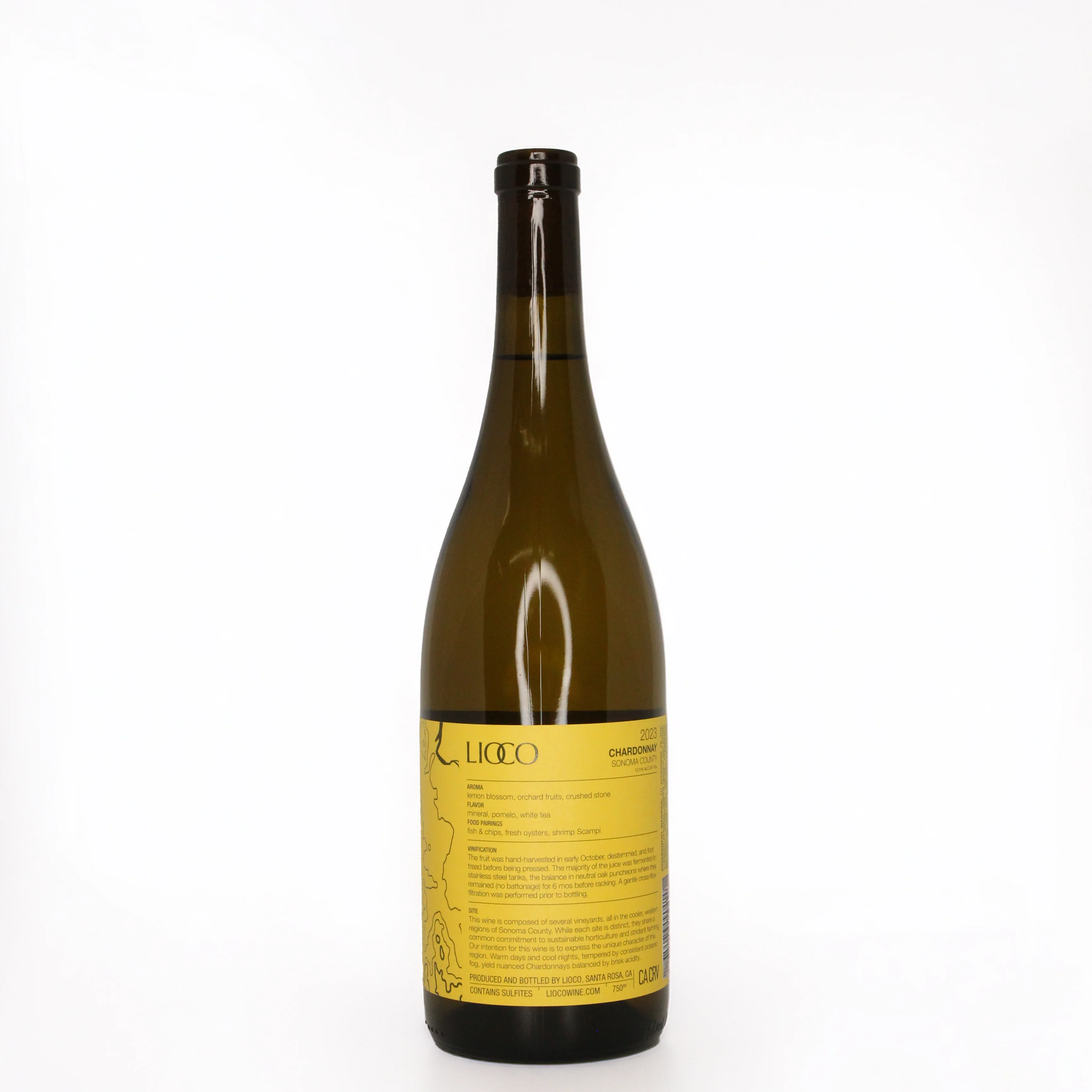 2023 LIOCO Chardonnay, Sonoma County 750mL