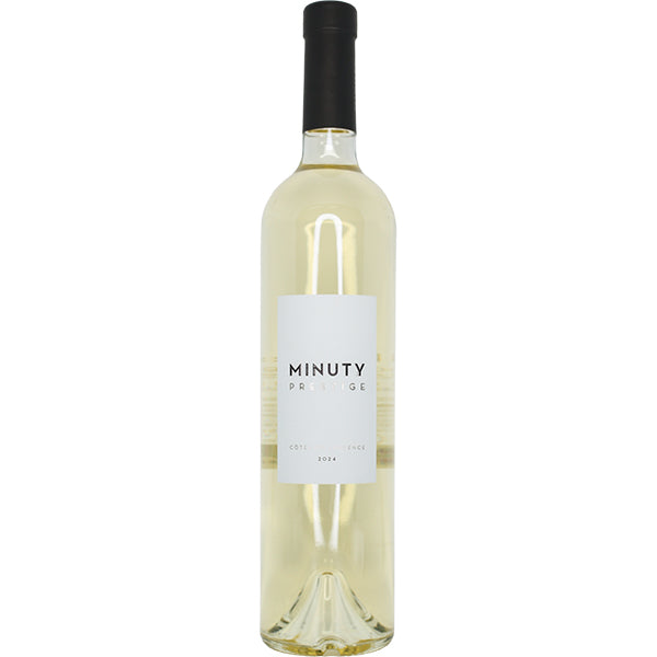 2024 Minuty 'Prestige' Blanc, Cotes de Provence (Vermentino) 750mL