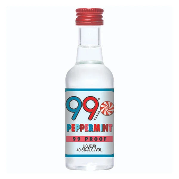 99 Peppermint Schnapps Mini 50mL