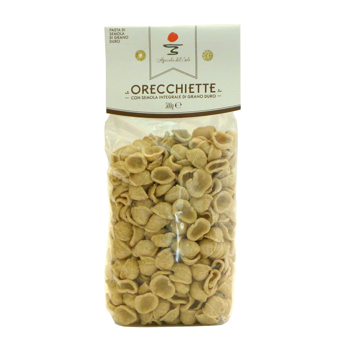 Agricola del Sole Orecchiette 500g Organic Pasta