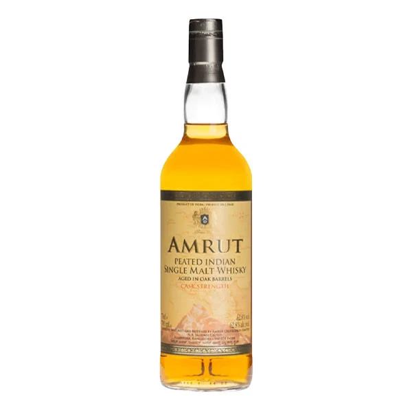 Amrut Cask Strength Peated Single Malt Whisky 750mL