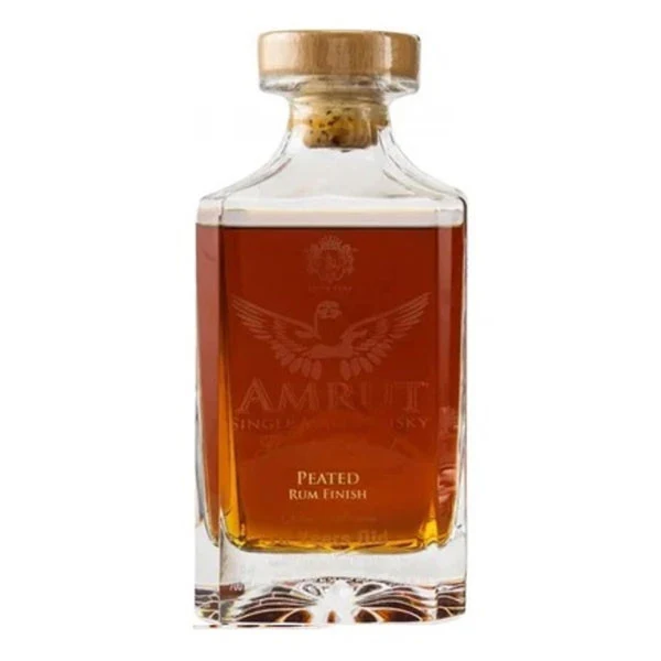 Amrut Greedy Angels 10 year Peated Rum Finish Single Malt 750mL