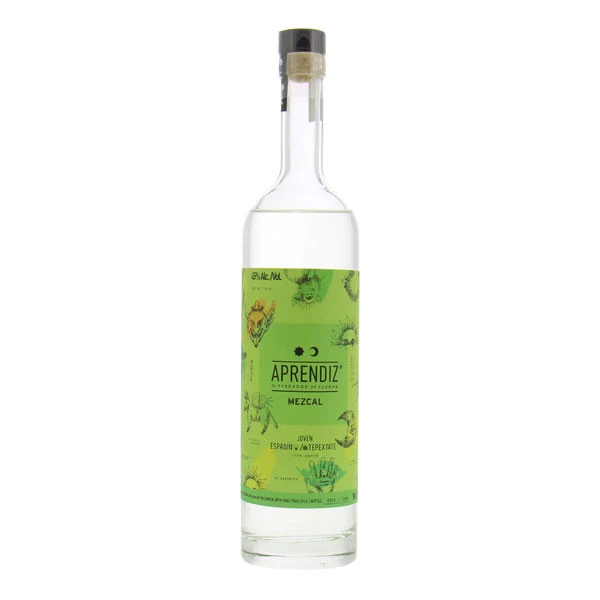 Aprendiz Espadin-Tepextate Mezcal 750mL