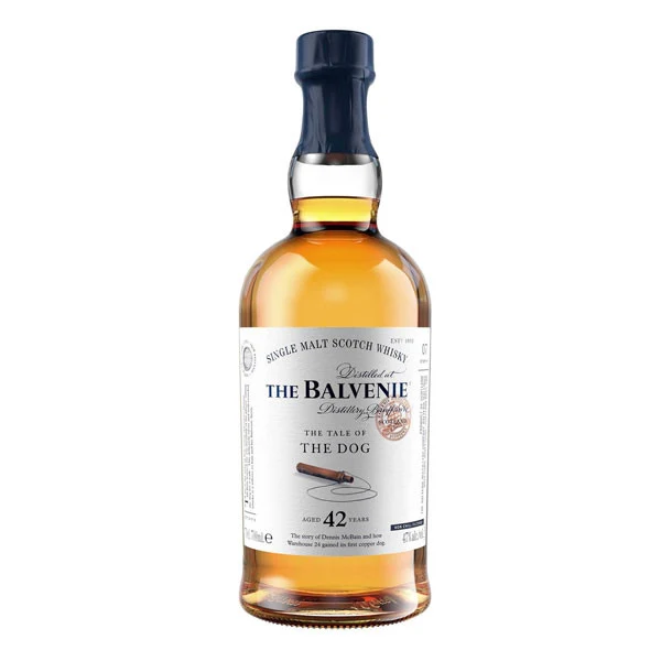 Balvenie 42year Tale of The Dog Single Malt Scotch Whisky 750mL