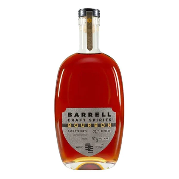 Barrell Craft Spirits Gray Label 15 Year Bourbon