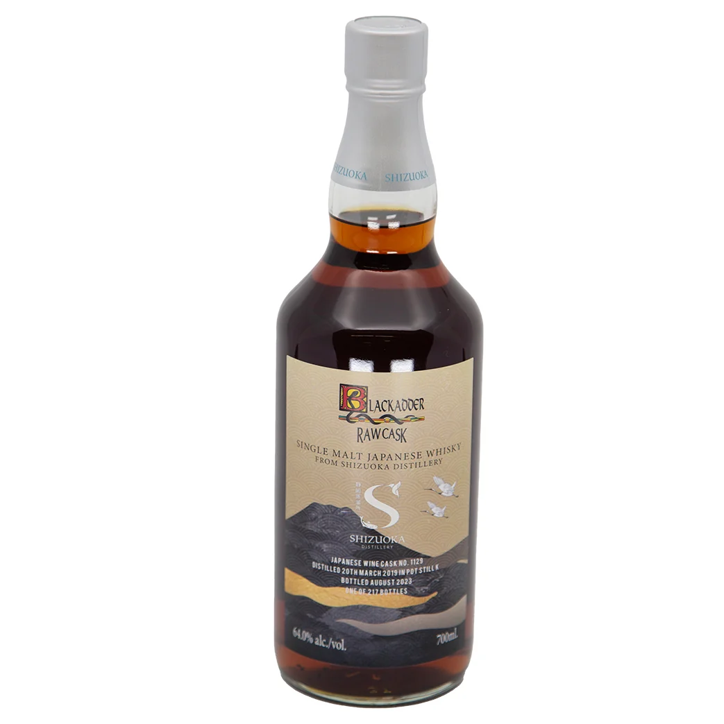 Blackadder Shizuoka Japanese Sachiho Malt Pot Still K - Red Wine Cask #1129 700mL