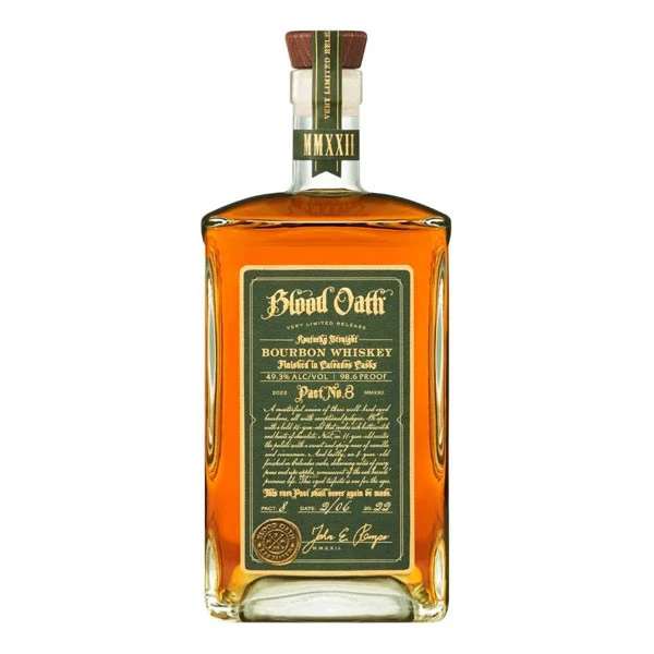 Blood Oath Pact 8 Bourbon Whiskey 750mL