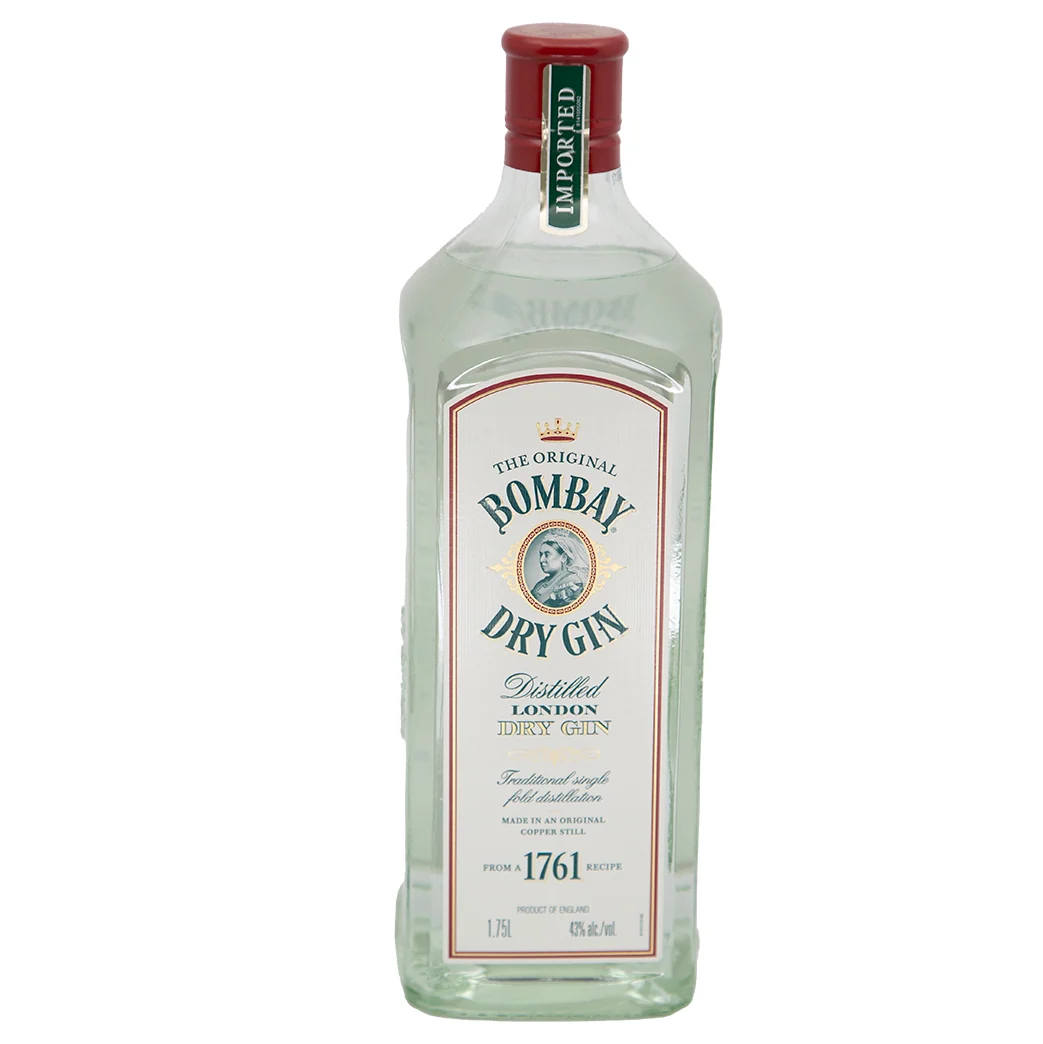 BOMBAY DRY GIN 1.75 L