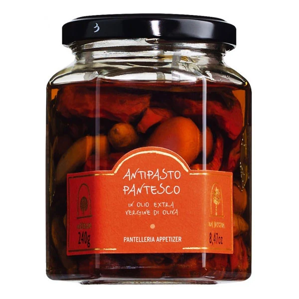 Bonomo & Giglio Antipasto Pantesco 240g