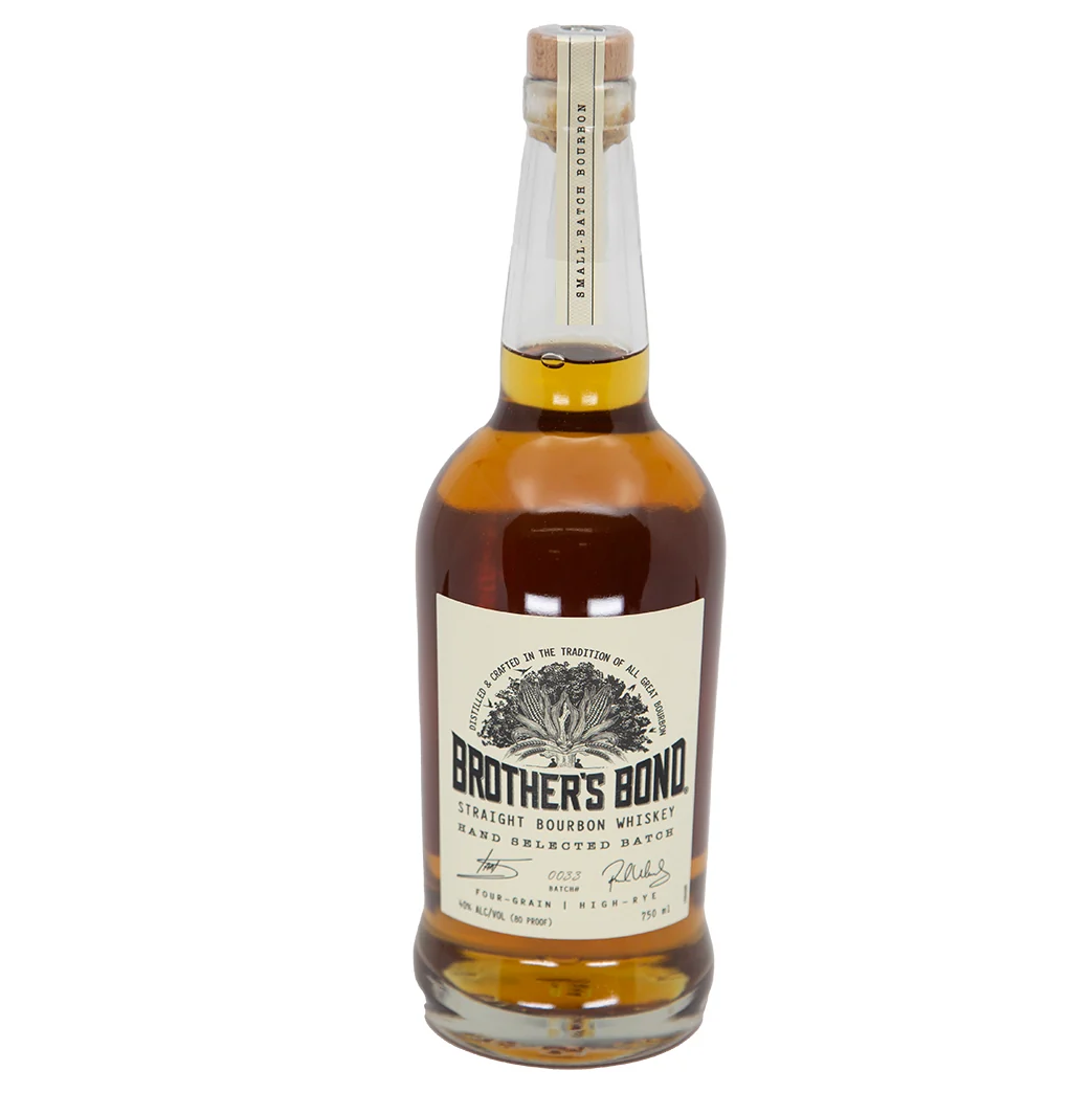 Brother's Bond Straight Rye Whiskey 750mL