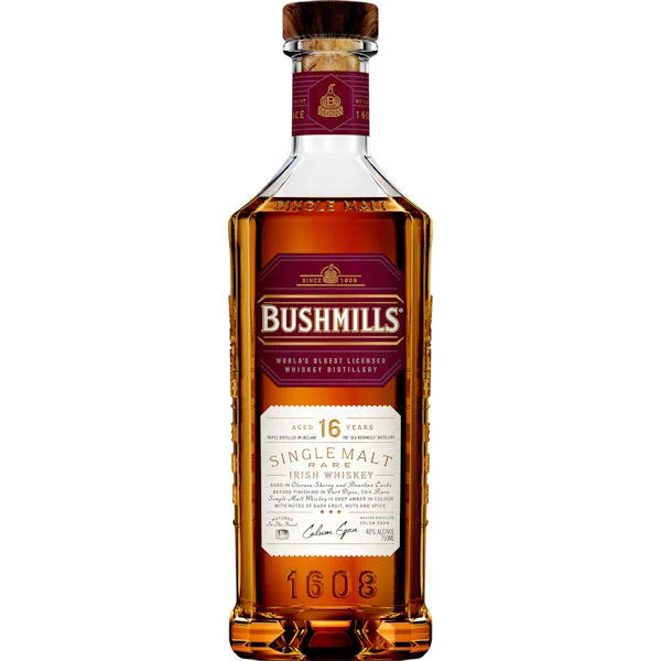 Bushmills 16 year Irish Whiskey 750ml