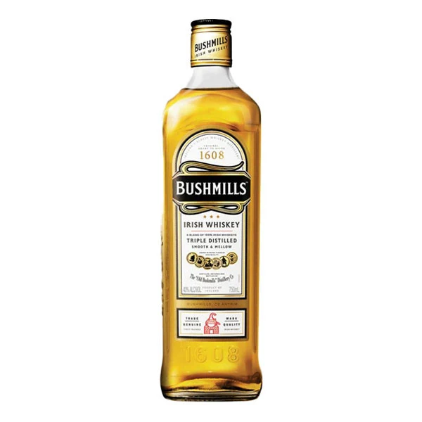 Bushmills Triple Distilled Irish Whiskey 750mL