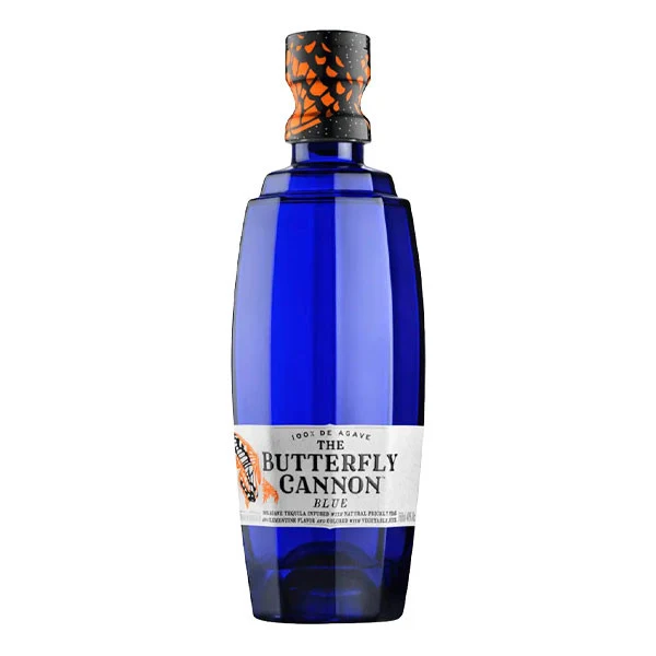 Butterfly Cannon Blue Tequila 750ml