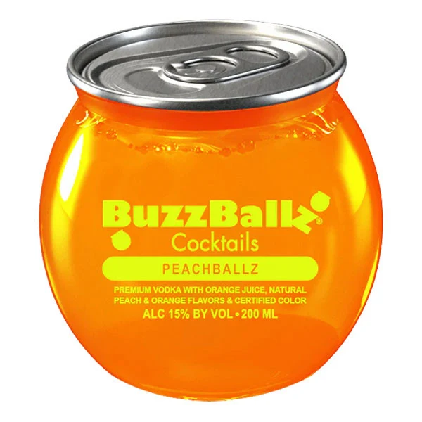 Buzzballz Peachballz 200mL