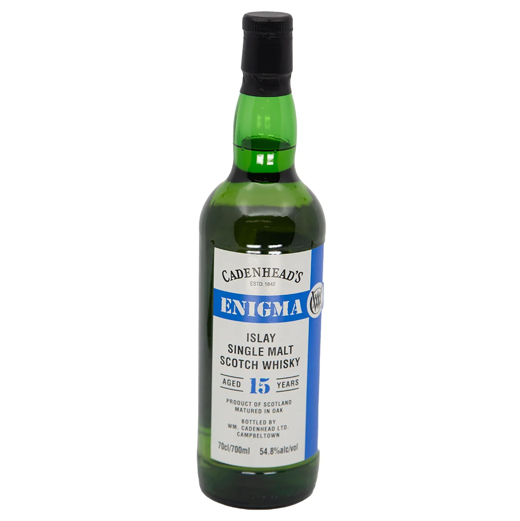 Cadenhead Enigma 15yr Blended Malt Scotch Whisky 700mL