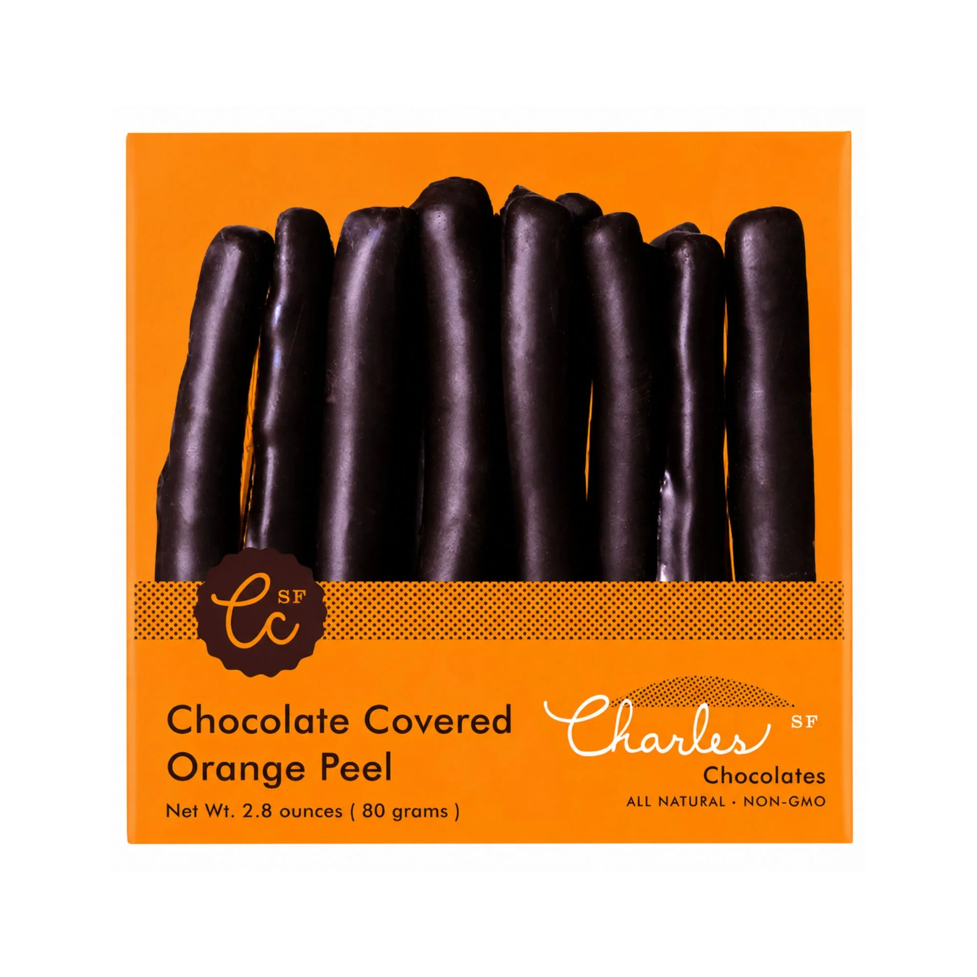 Charles Chocolate Covered Orange Peel