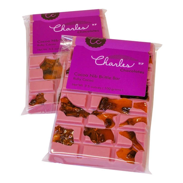 Charles Ruby Bar Cocoa Nib Brittle