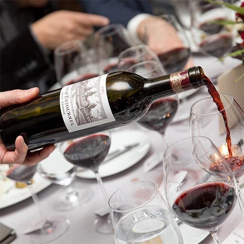 Chateau Cos d'Estournel Dinner