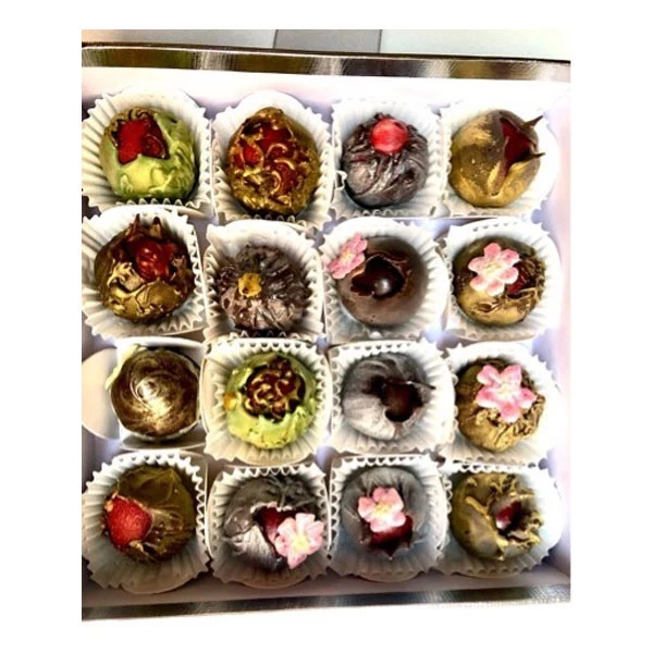 Cherries in Cognac 16pc Dzhangir Chocolates