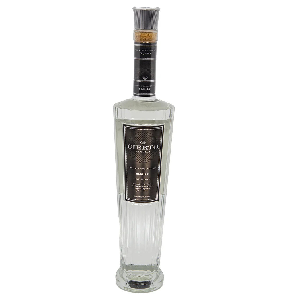 Cierto Private Collection Blanco Tequila 750mL