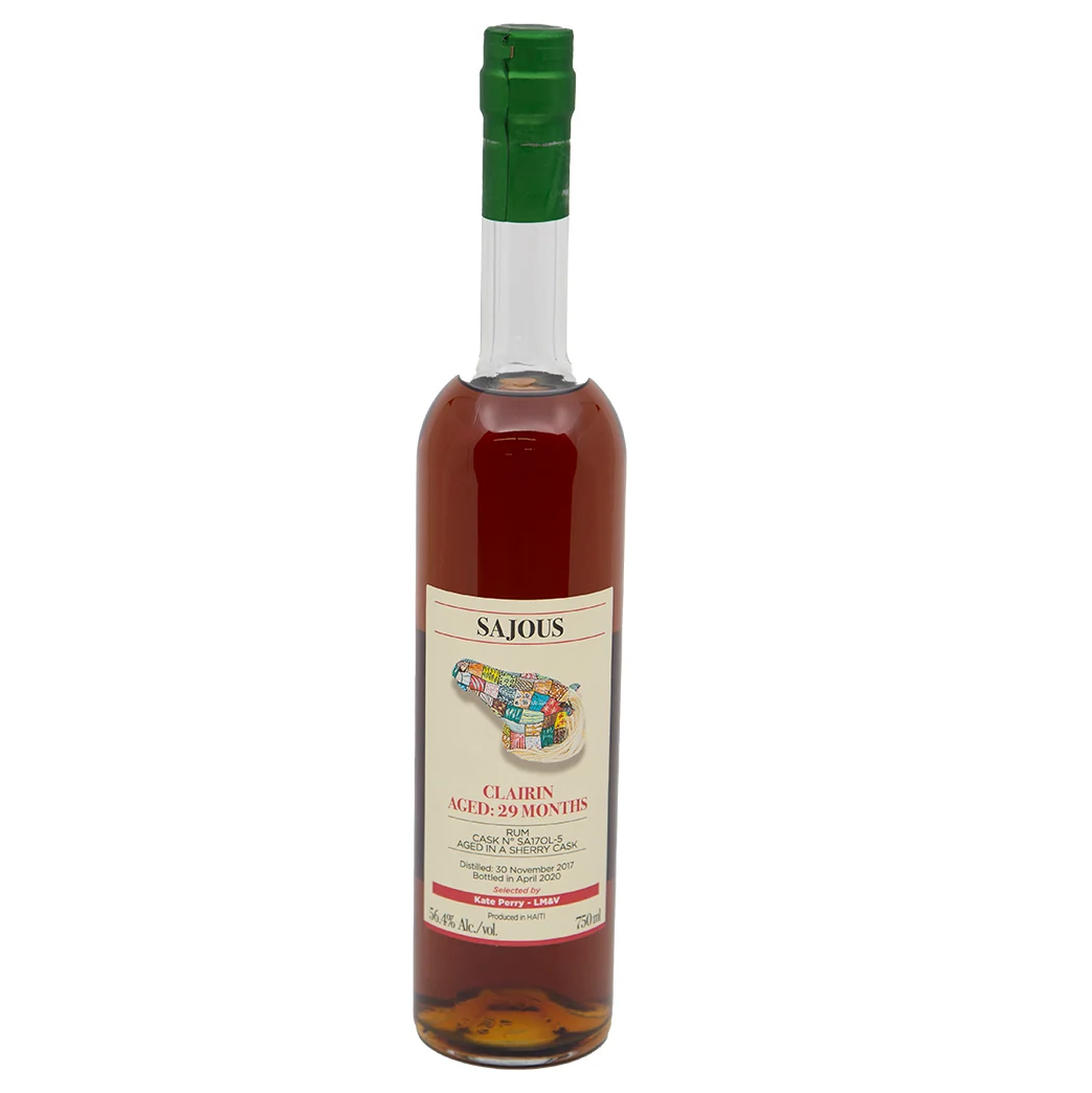 Clairin Sajous 29 month Sherry Cask Rum (56.4%ABV) 750ml