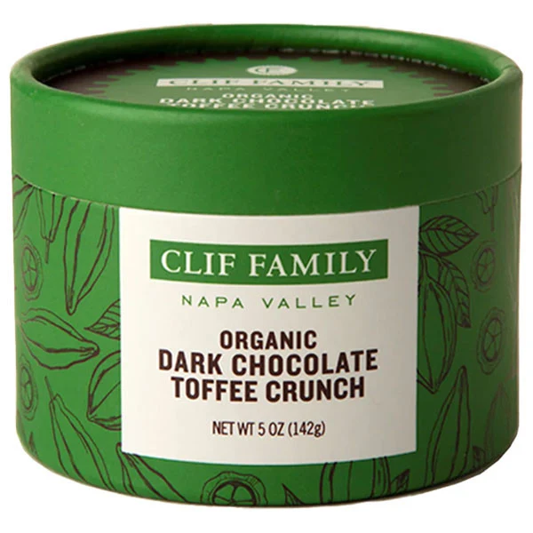 Clif Family Organic Dark Chocolate Toffee Crunch 5oz