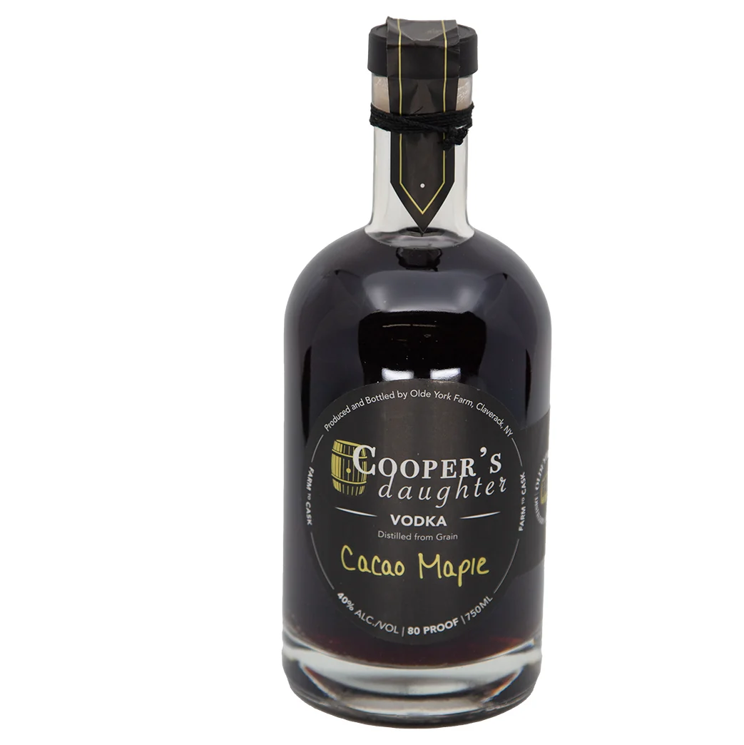 Cooper's Daughter Cacao Maple Vodka 750 mL