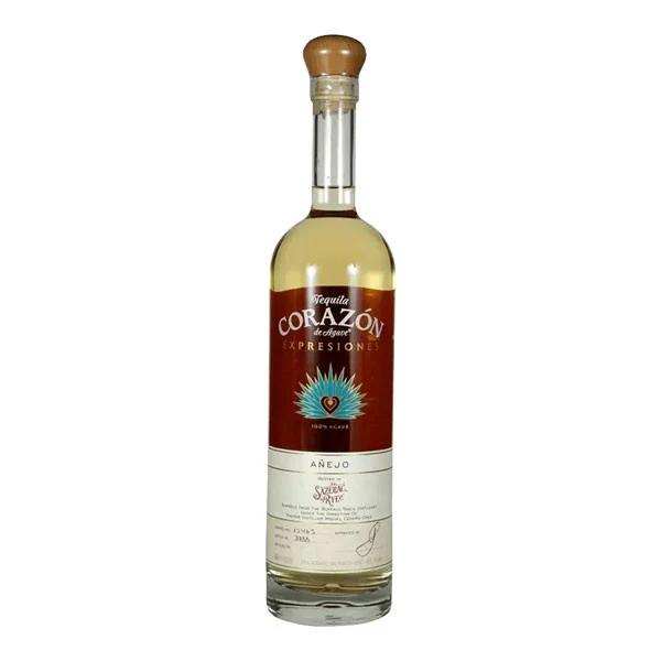 Corazon Expresiones Anejo Tequila (William Weller) 750mL