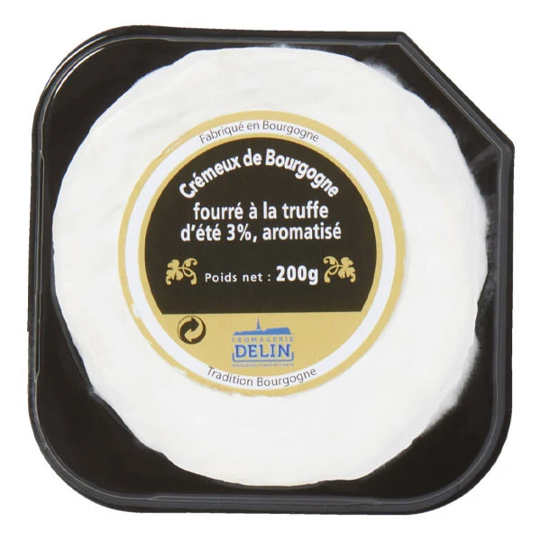 Cremeux de Bourgogne Truffe 200g Delin