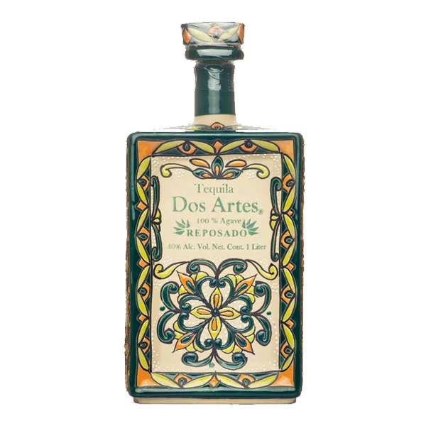 Dos Artes Reposado Clasico Tequila 1L