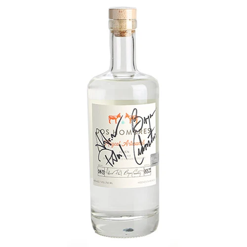 Dos Hombres Signed Joven Mezcal 750mL