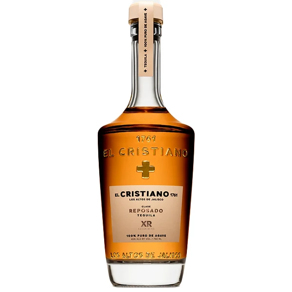 El Cristiano Reposado XR Tequila 750mL