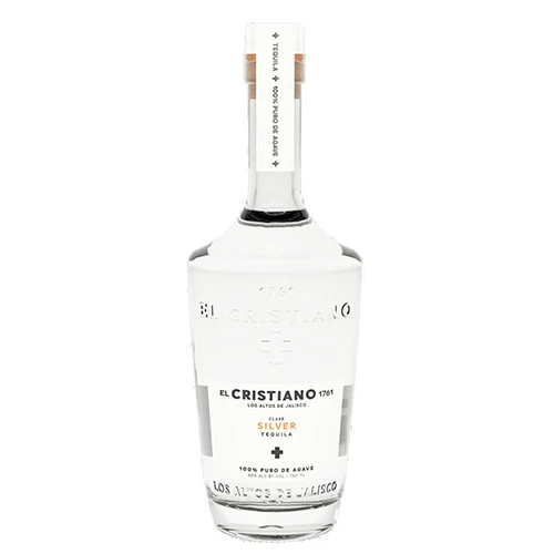 El Cristiano Silver Tequila 750mL