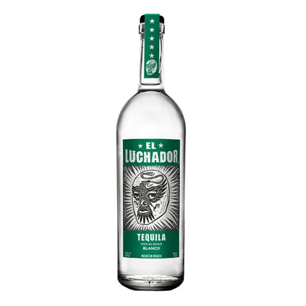 El Luchador Blanco Tequila 750mL