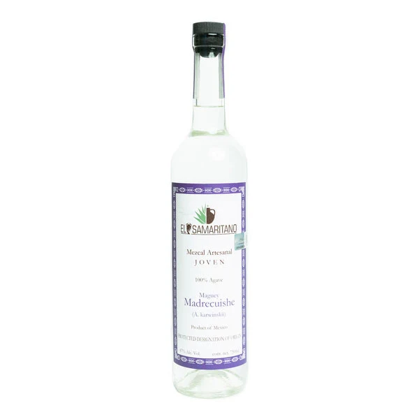 El Samaritano Madrecuishe Mezcal 750mL