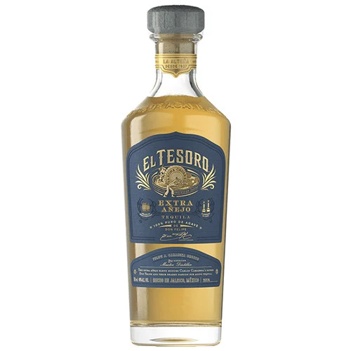 El Tesoro Extra Anejo Tequila 750mL