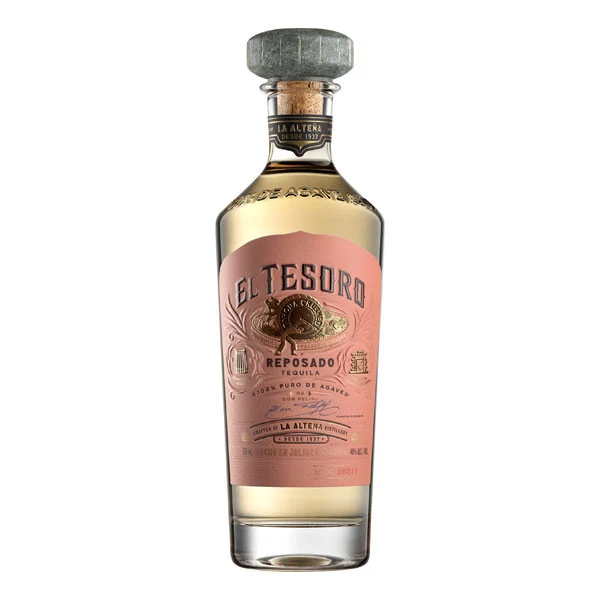 El Tesoro Reposado Tequila 750mL