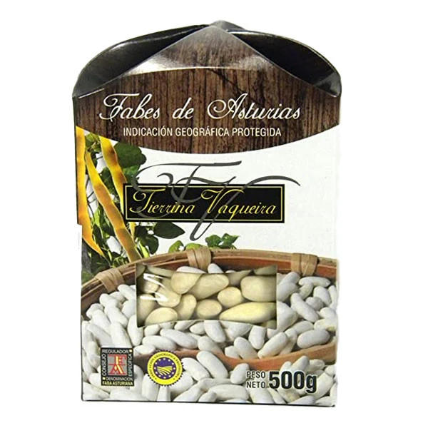 Fabes de Asturias IGP 500g Tierrina Vaqueira