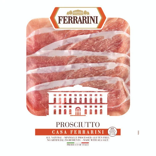 Ferrarini Prosciutto Presliced 1 lb