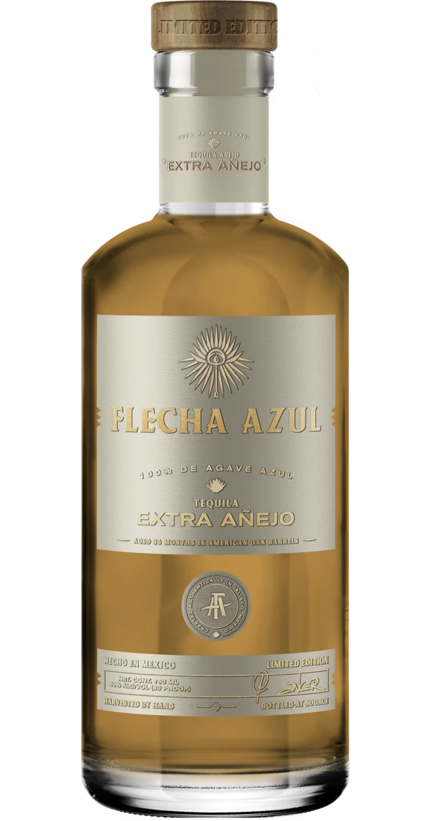 Flecha Azul Tequila Extra Anejo Limited Edition 3yr 750ml