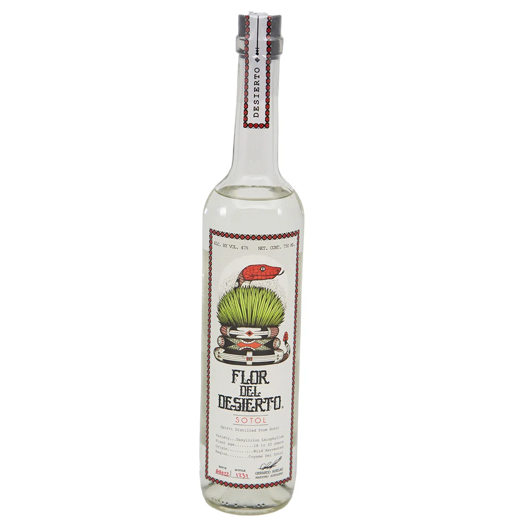 Flor del Desierto 'Desierto' Sotol 750mL