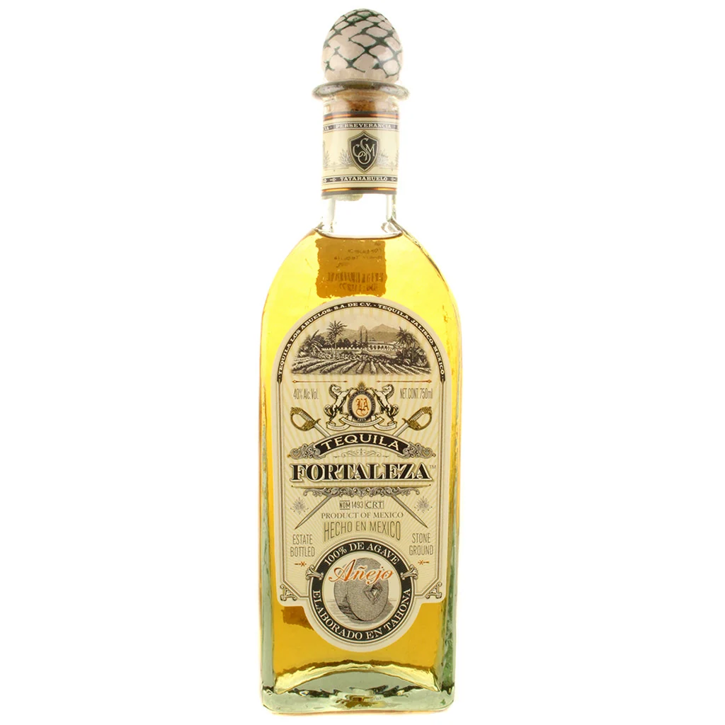 Fortaleza Anejo Tequila 750mL