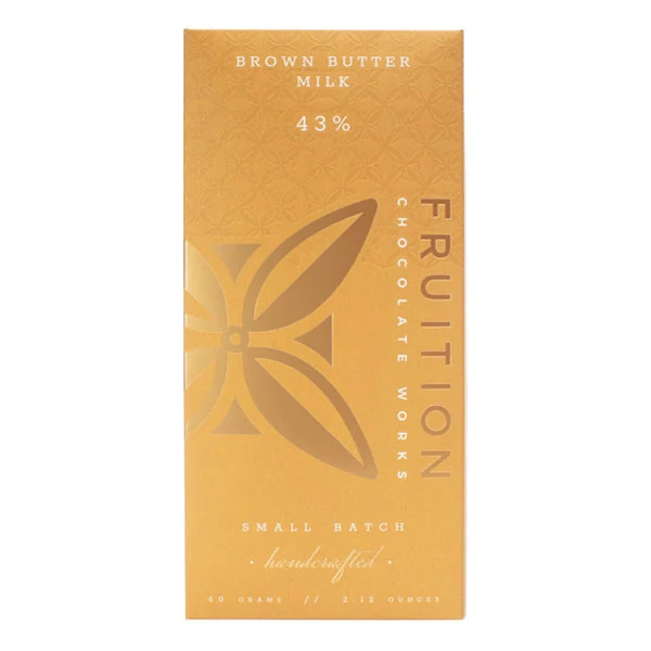 Fruition Brown Butter Milk 43%