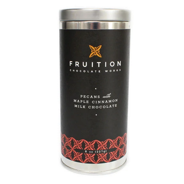 Fruition Pecans with Maple Cinnamon Milk Chocolate