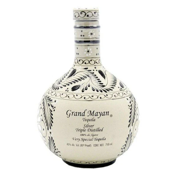Grand Mayan 3D Silver Tequila 750mL
