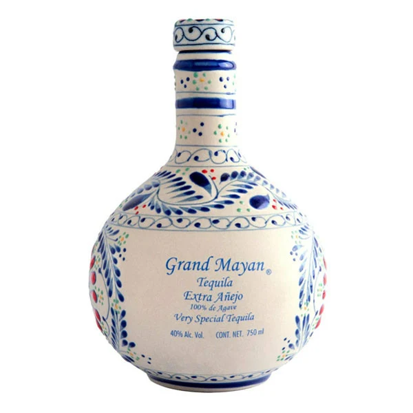 Grand Mayan Ultra Aged Anejo Tequila 750mL