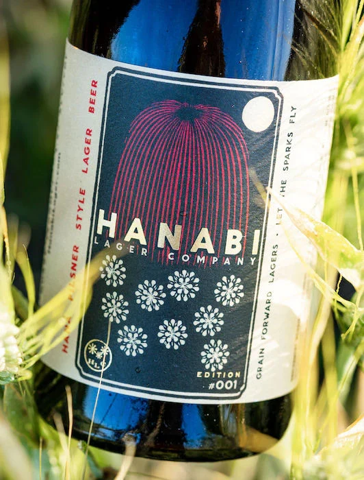 Hanabi Pilsner 500ml