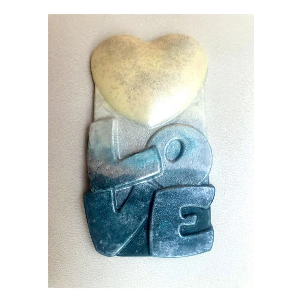 Handpainted "Love" Bar Dzhangir Chocolates