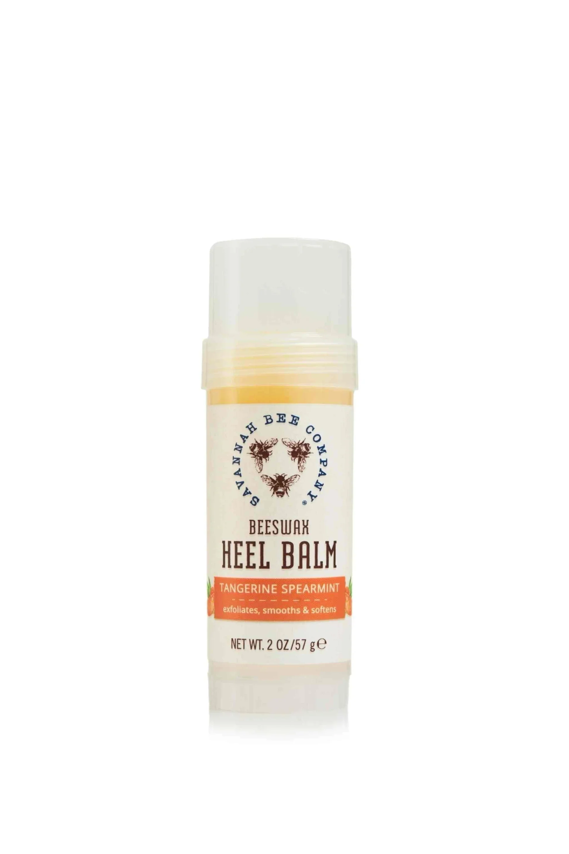 Heel Balm Tangerine Spearmint 2oz Savannah Bee